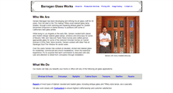 Desktop Screenshot of barraganglassworks.com
